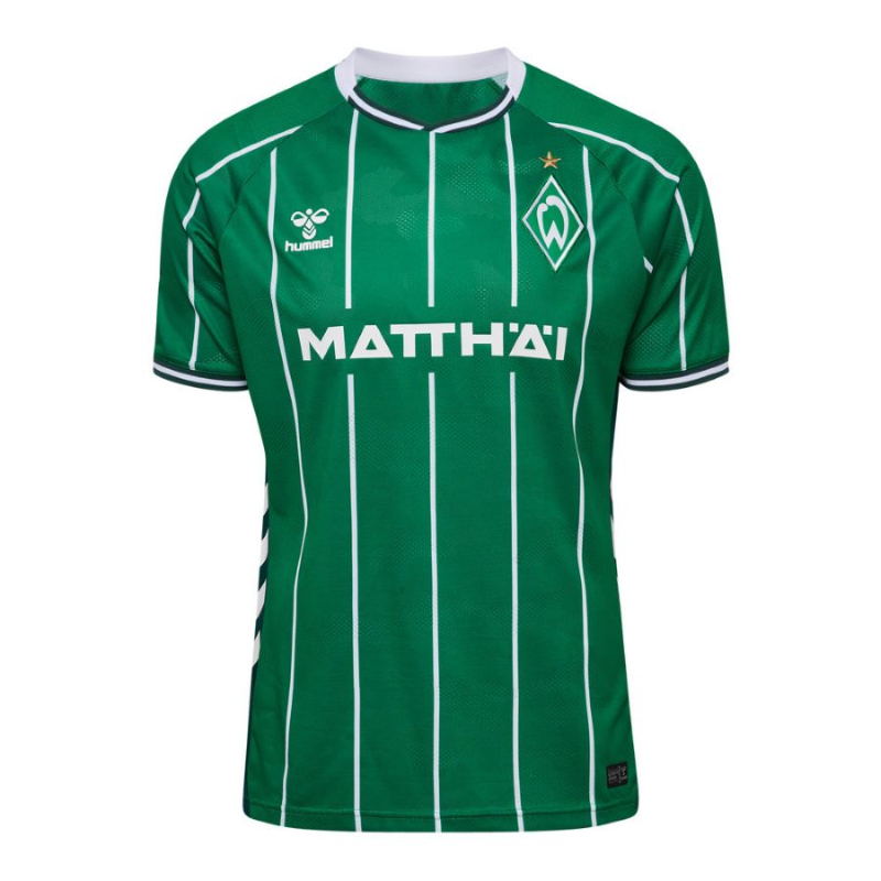 Vivi la Passione del Werder Bremen – Casa 2025-2026 in Verde